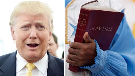 trump quotes on the bible